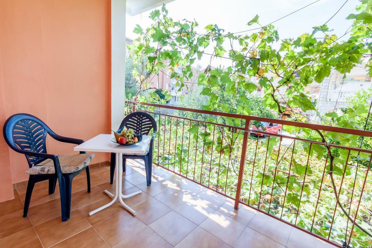 Apartments Ruza Budva Exterior foto